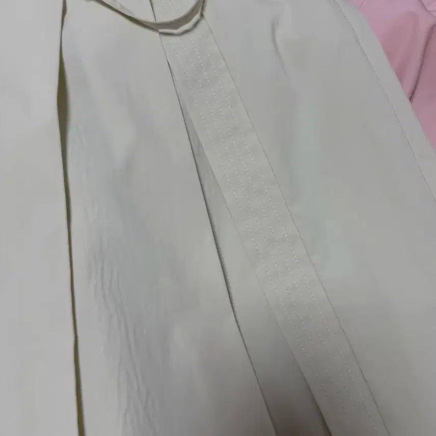[BUNJANG] Levar Crispy Pleated Midi Skirt / (새)르바 크리스피 플리츠 미디 스커트 m sage mint