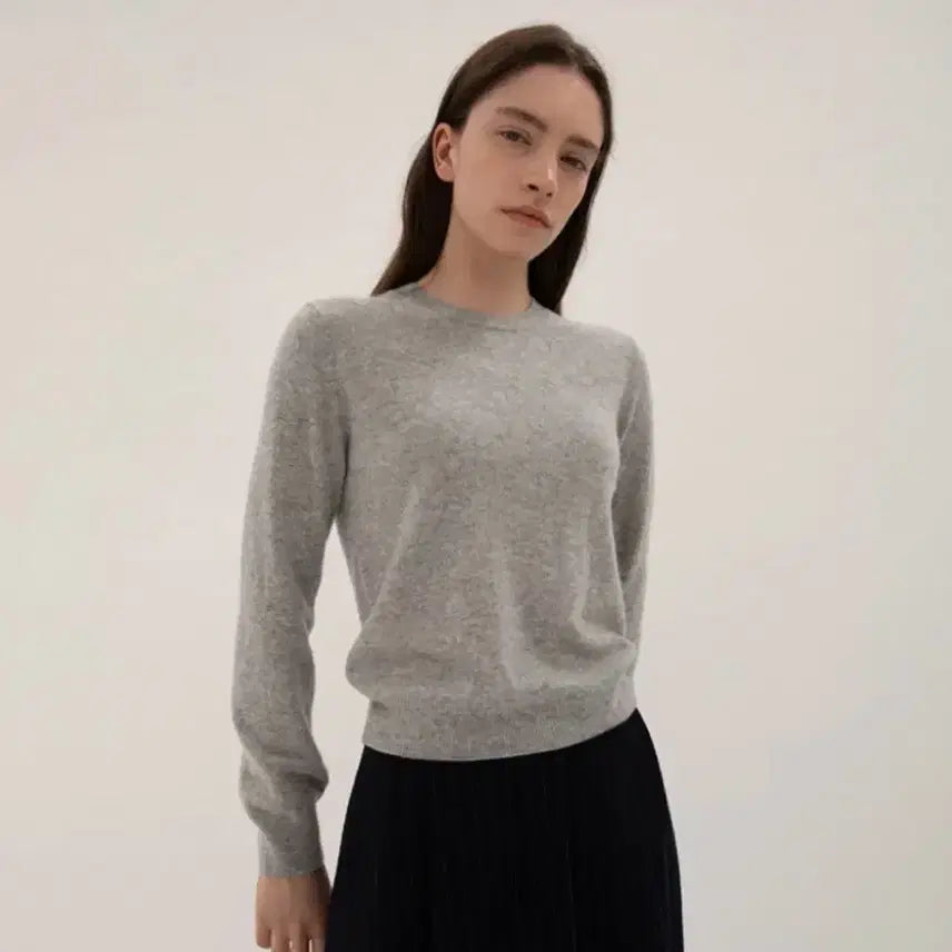 [BUNJANG] Levar Essential Wool Knit / 르바 에센셜 울 니트