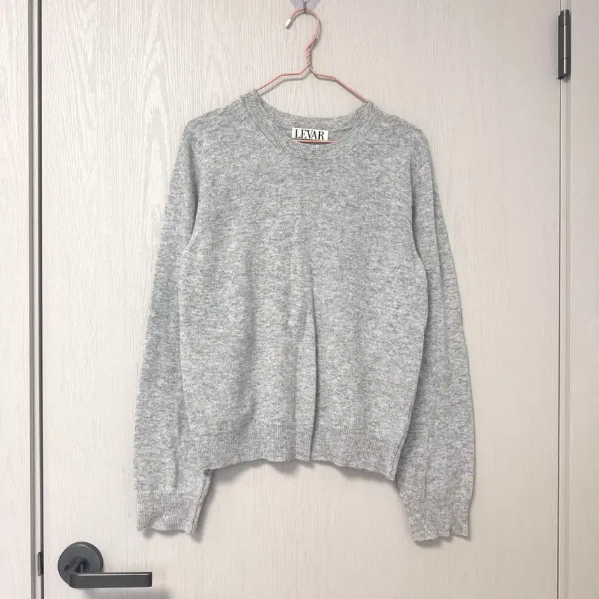 [BUNJANG] Levar Essential Wool Knit / 르바 에센셜 울 니트
