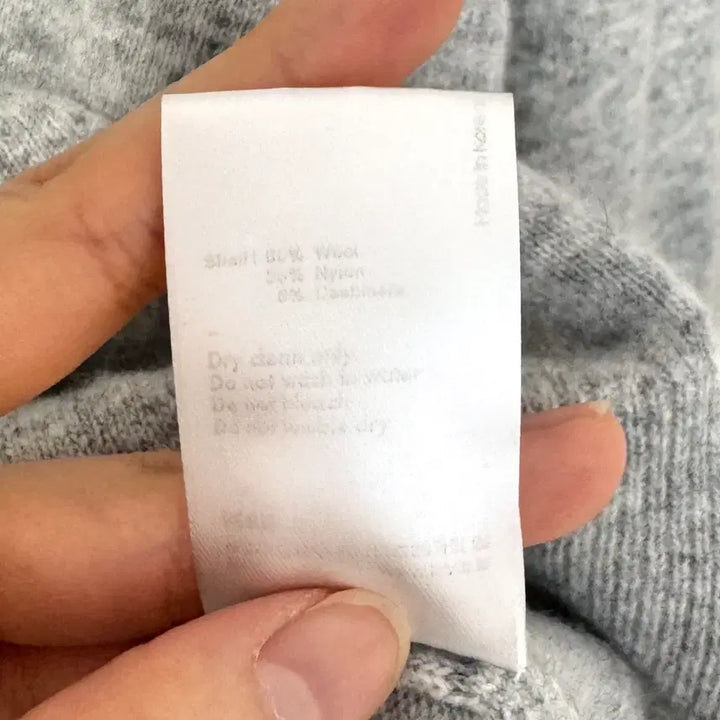 [BUNJANG] Levar Essential Wool Knit / 르바 에센셜 울 니트