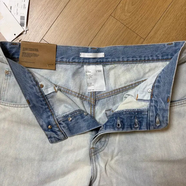 [BUNJANG] Helmut Lang Masc Hi Straight Jeans / 헬무트랭 helmut lang masc hi straight 34