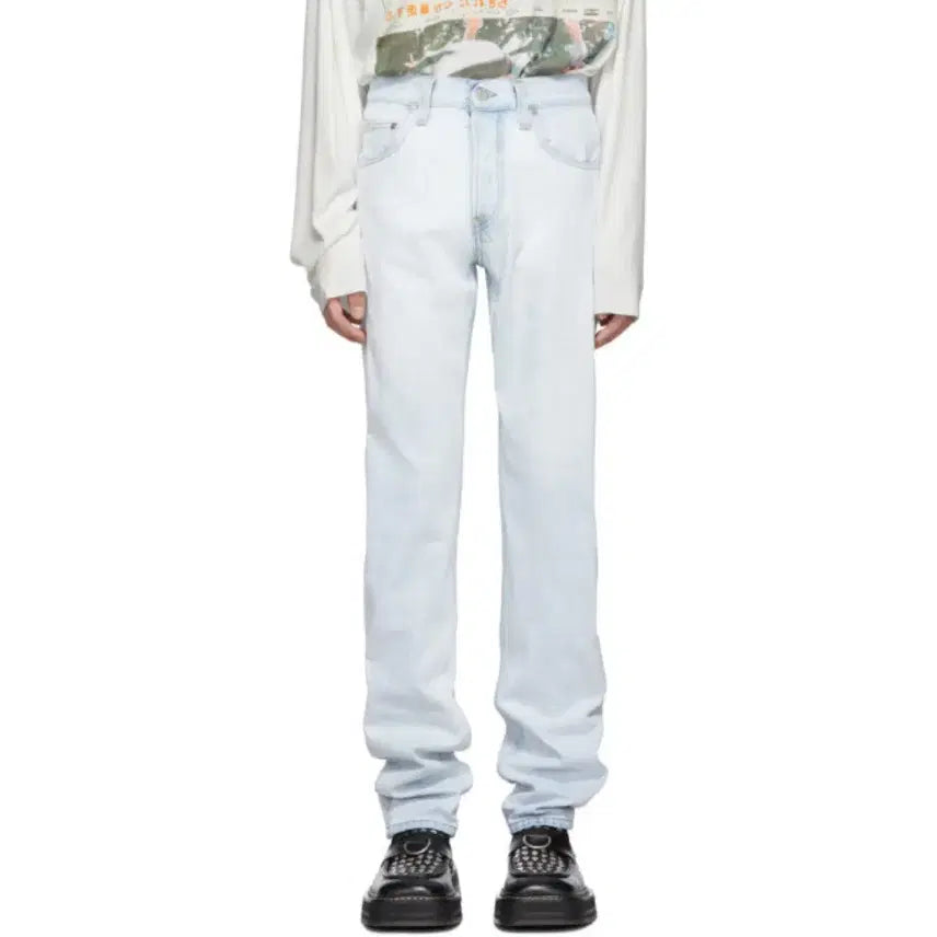 [BUNJANG] Helmut Lang Masc Hi Straight Jeans / 헬무트랭 helmut lang masc hi straight 34