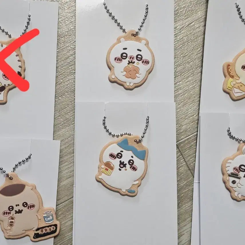 [BUNJANG] Chiikawa Keychain / 치이카와 키링 원가 양도