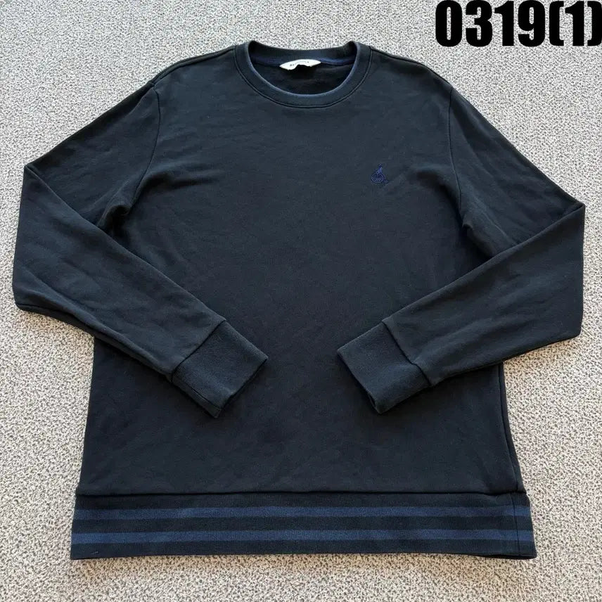 [SOLD OUT] 빈폴 네이비 맨투맨 티셔츠 M