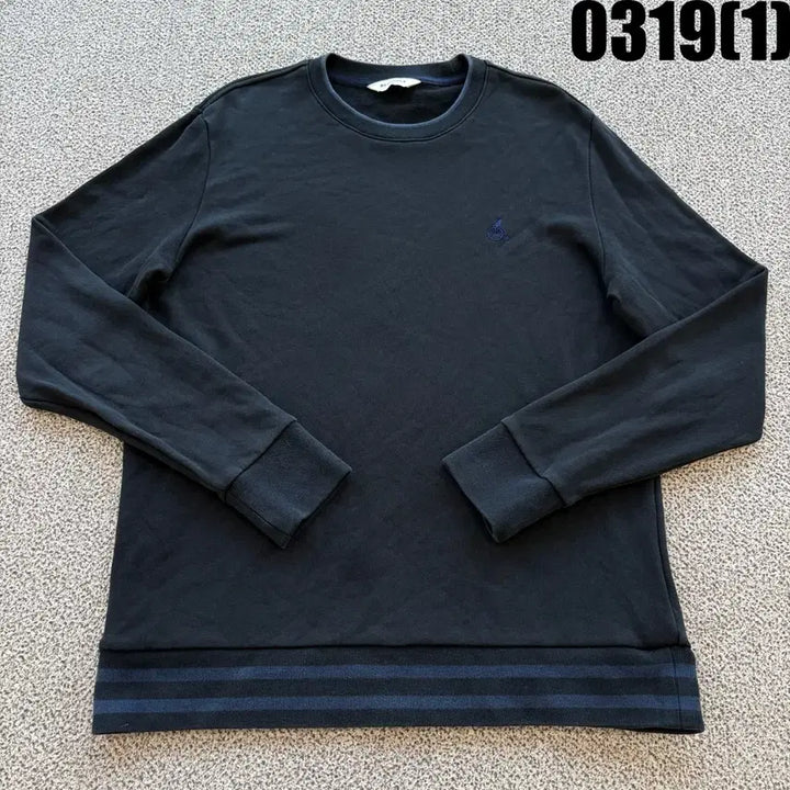 [SOLD OUT] 빈폴 네이비 맨투맨 티셔츠 M