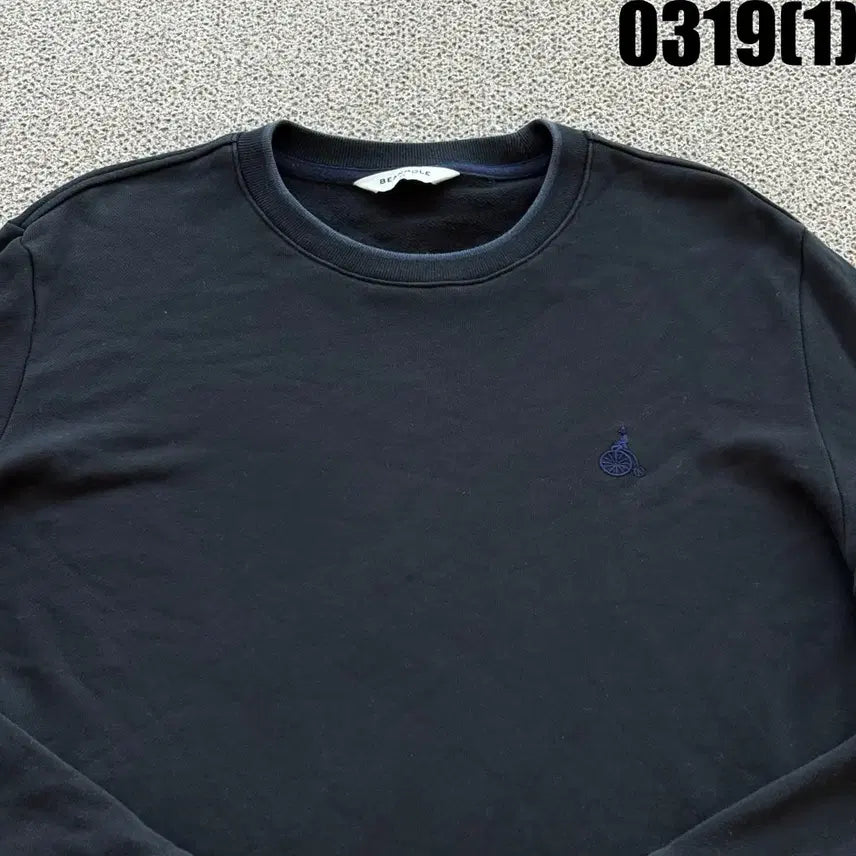 [SOLD OUT] 빈폴 네이비 맨투맨 티셔츠 M