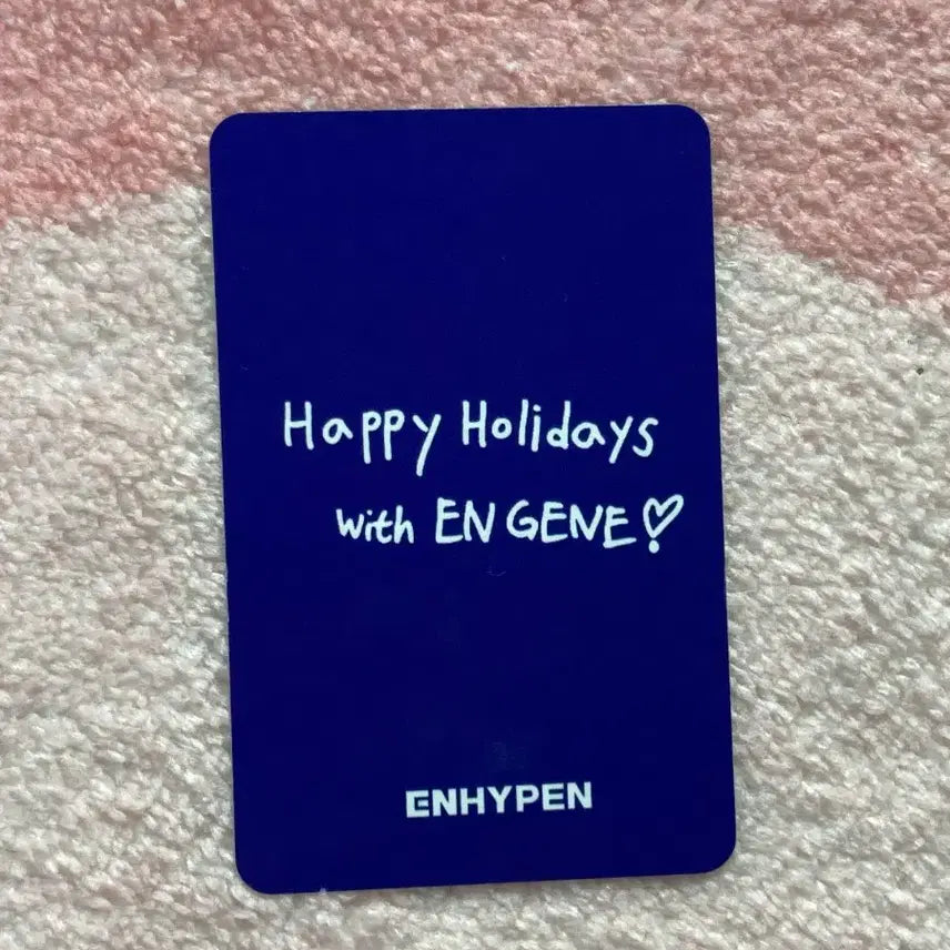 [BUNJANG] Enhypen Jungwon Photocard SBS / 엔하이픈 포카 양정원 SBS