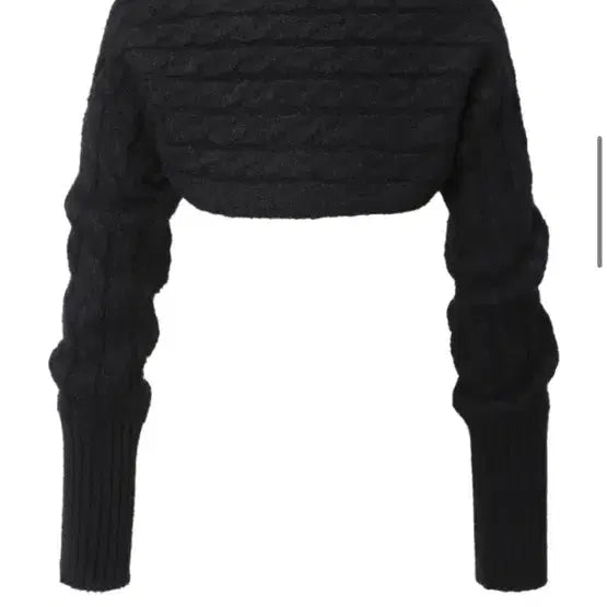 [BUNJANG] 3 Times Knit Bolero / 쓰리타임즈 니트 볼레로