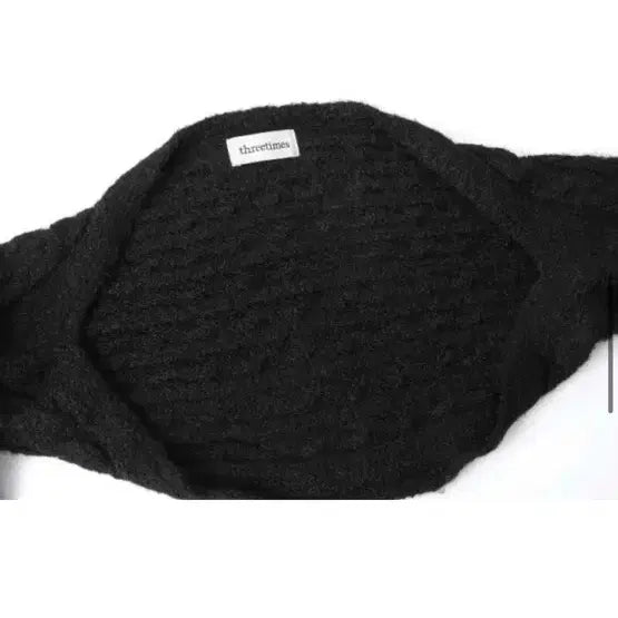[BUNJANG] 3 Times Knit Bolero / 쓰리타임즈 니트 볼레로
