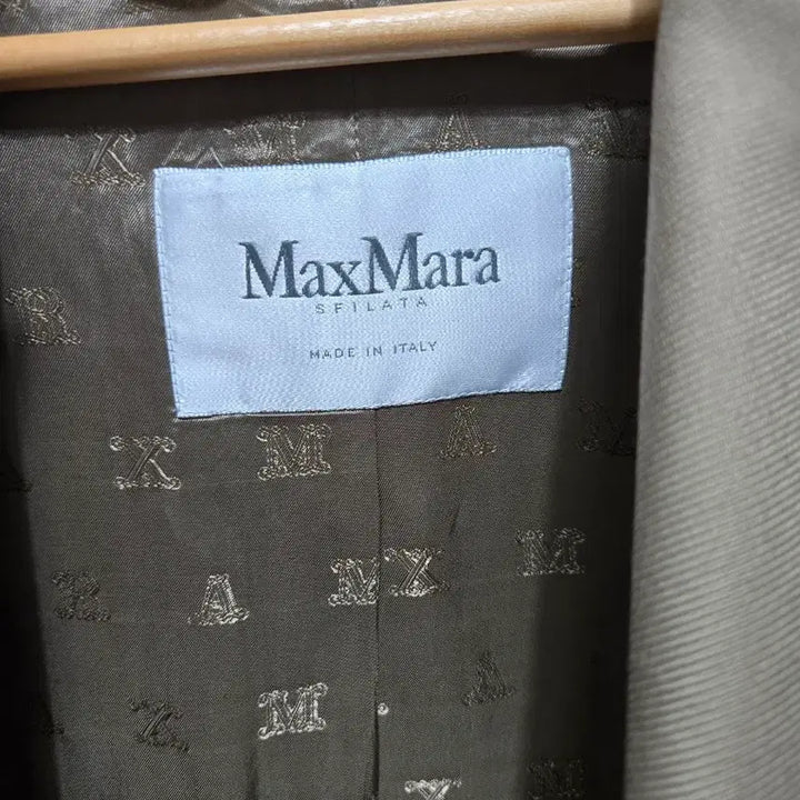 [BUNJANG] Max Mara Beige Trench Coat / 막스마라 트렌치코트 베이지색