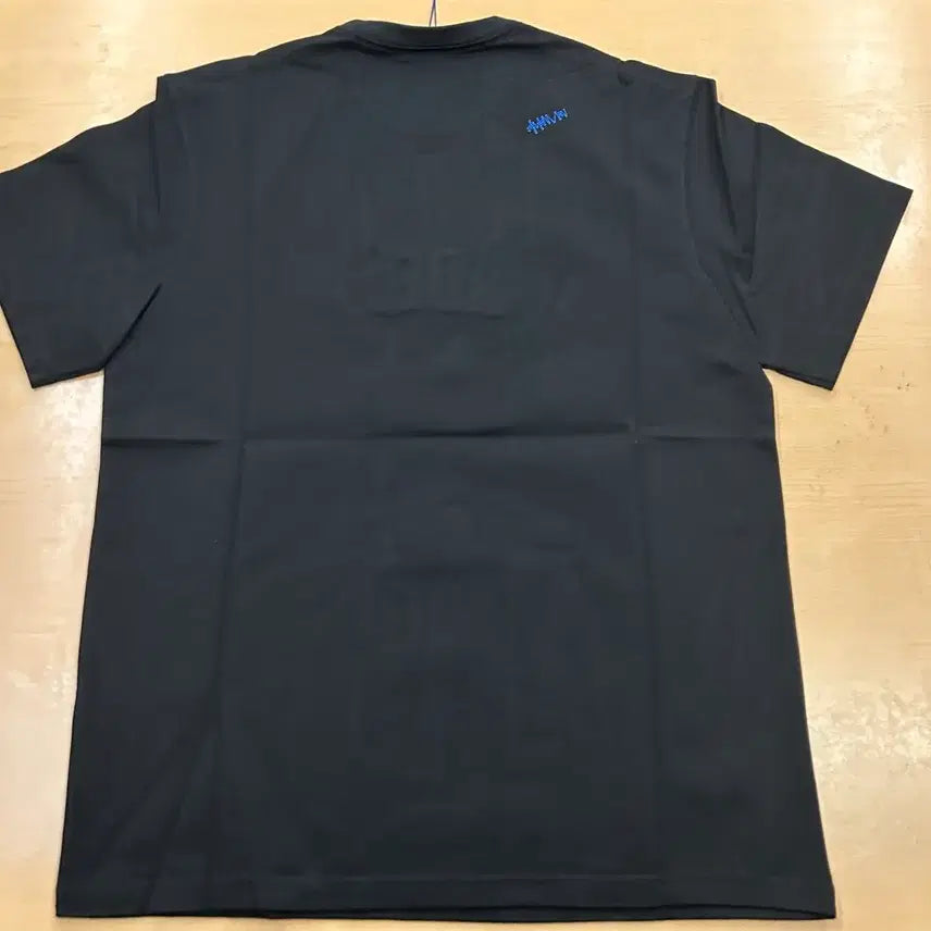 [BUNJANG] Ader Error A1 Black T-shirt / (새상품) A1사이즈 아더에러 폼 반팔티셔츠 검정 정품