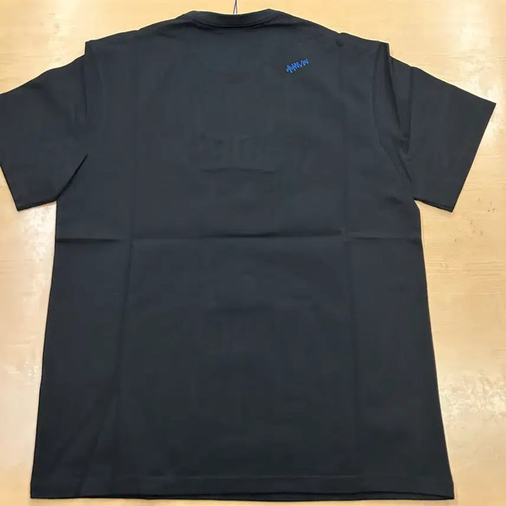 [BUNJANG] Ader Error A1 Black T-shirt / (새상품) A1사이즈 아더에러 폼 반팔티셔츠 검정 정품