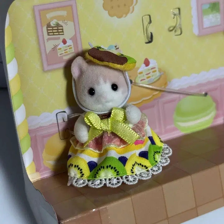 [SOLD OUT] 실바니안 패밀리 스위츠 디저트 쿠지 d상
