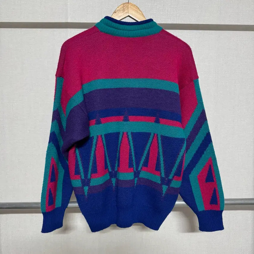 [SOLD OUT] FILA 이태리 하프넥 집업 니트 L