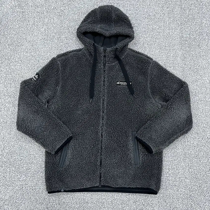 [BUNJANG] Discovery Fleece Zip-Up Jacket / 110 디스커버리 플리스 집업 자켓 0313M