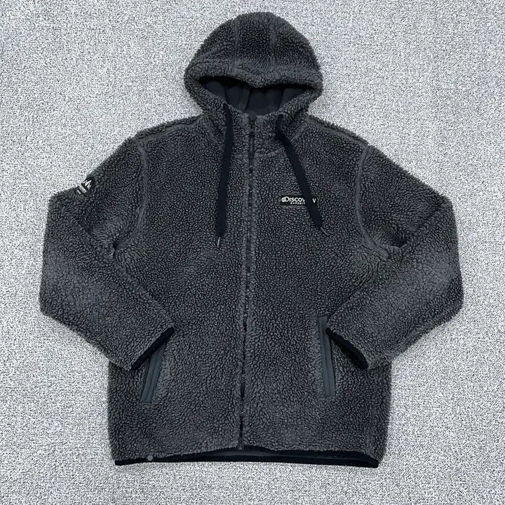 [BUNJANG] Discovery Fleece Zip-Up Jacket / 110 디스커버리 플리스 집업 자켓 0313M