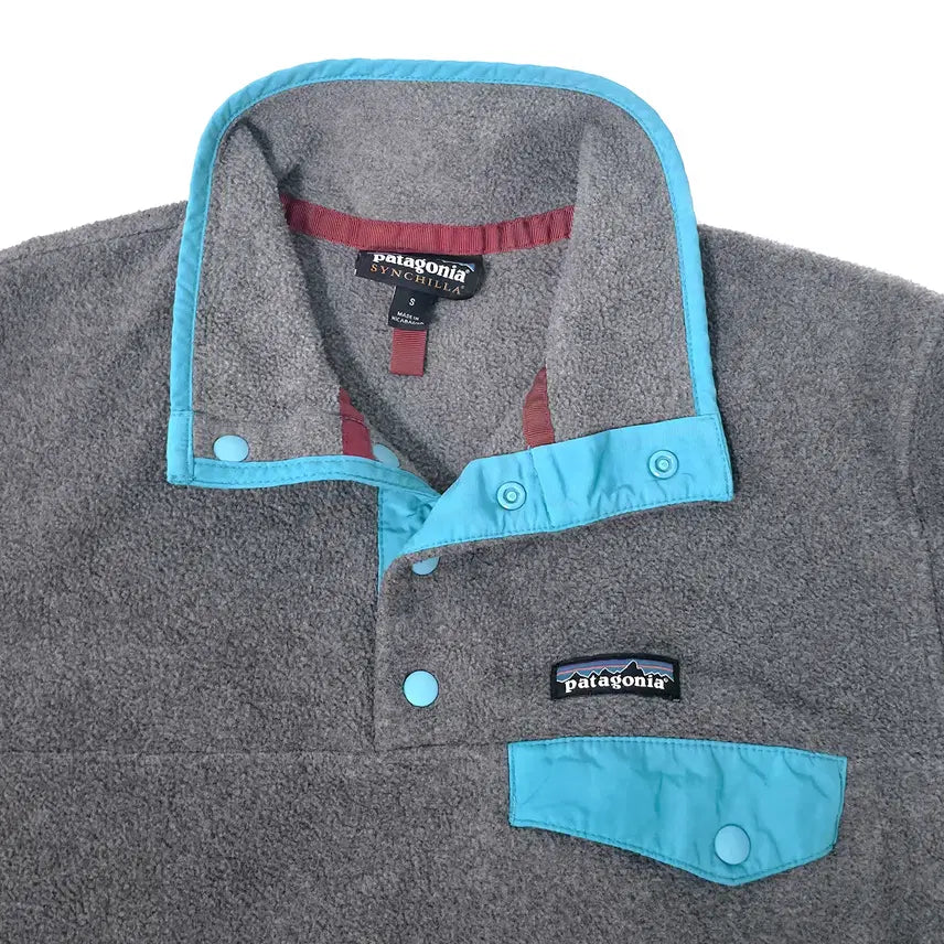 [BUNJANG] Patagonia Synchilla Snap-T Fleece Pullover / [W/S] 파타고니아 신칠라 스냅티 틸