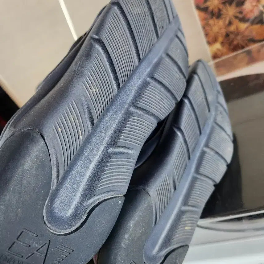 [BUNJANG] Emporio Armani Navy Sneakers Shoes 235 / 엠포리오 아르마니 네이비 스니커즈 신발 235 사이즈