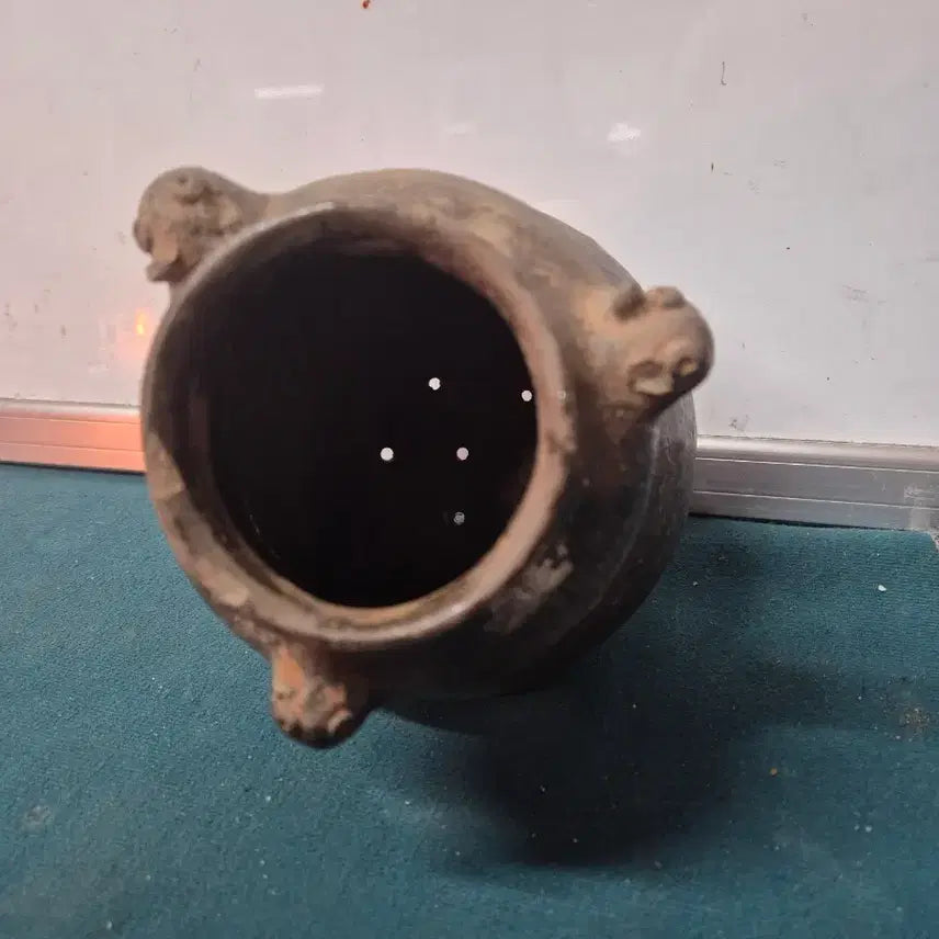 [BUNJANG] Antique Onggi Steamer and Incense Burner / 옹기훈증기&amp;향로