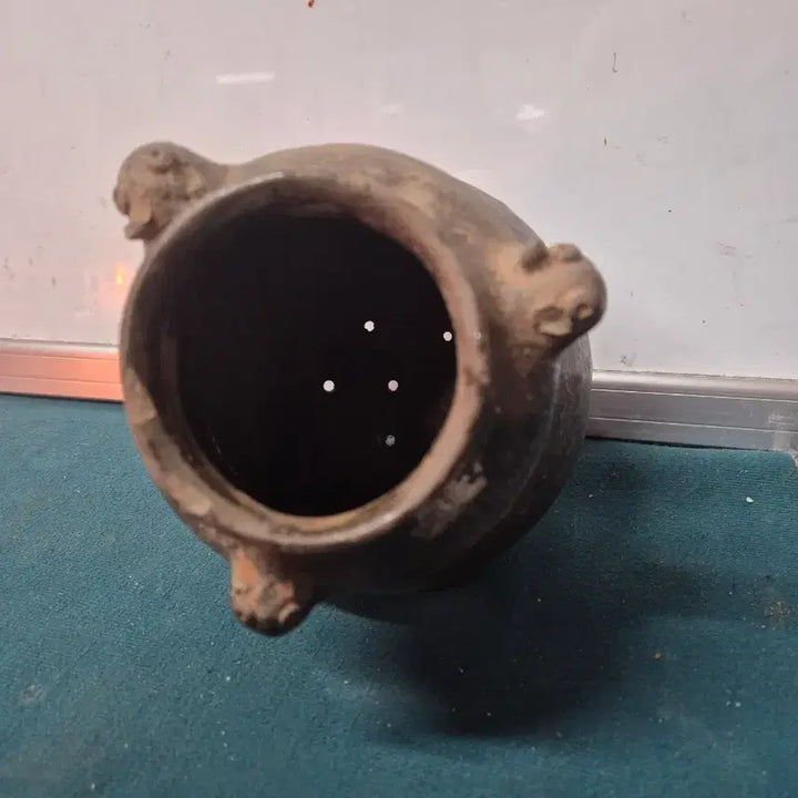 [BUNJANG] Antique Onggi Steamer and Incense Burner / 옹기훈증기&amp;향로