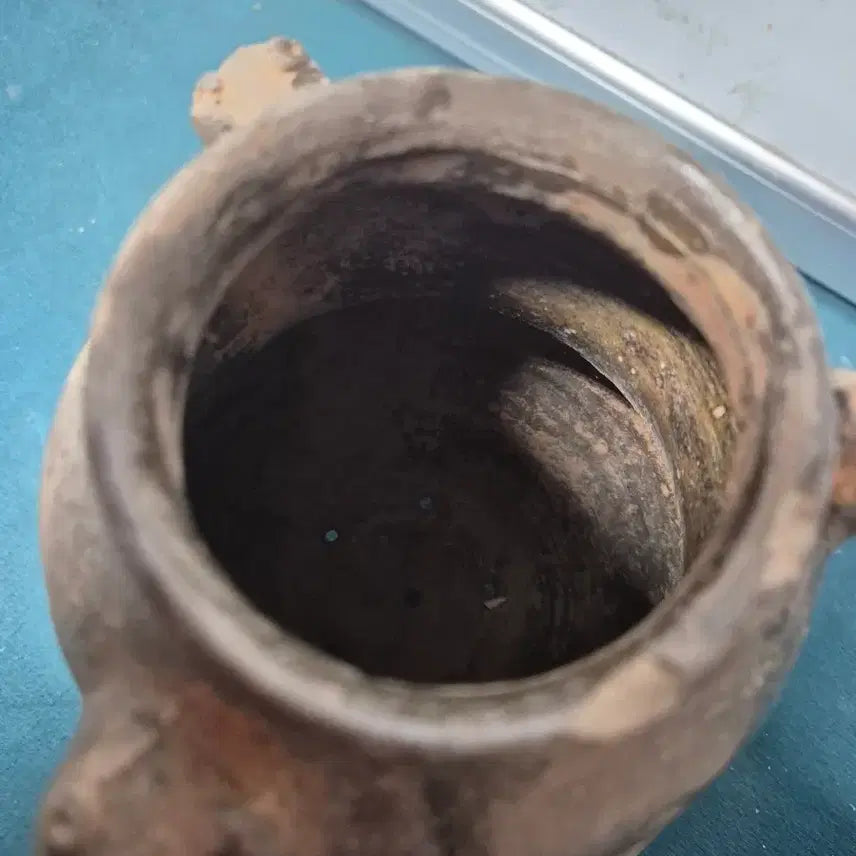[BUNJANG] Antique Onggi Steamer and Incense Burner / 옹기훈증기&amp;향로