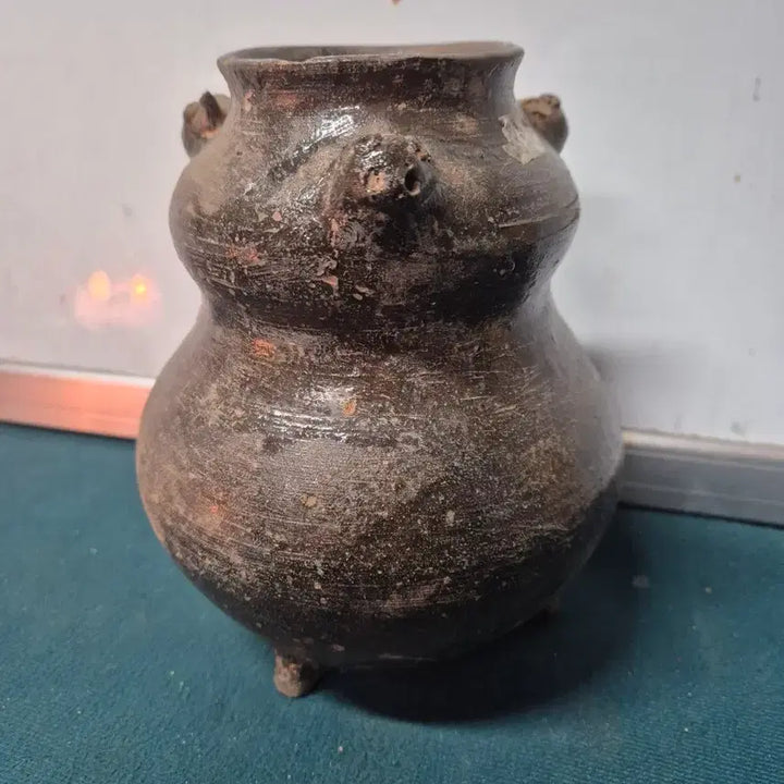 [BUNJANG] Antique Onggi Steamer and Incense Burner / 옹기훈증기&amp;향로