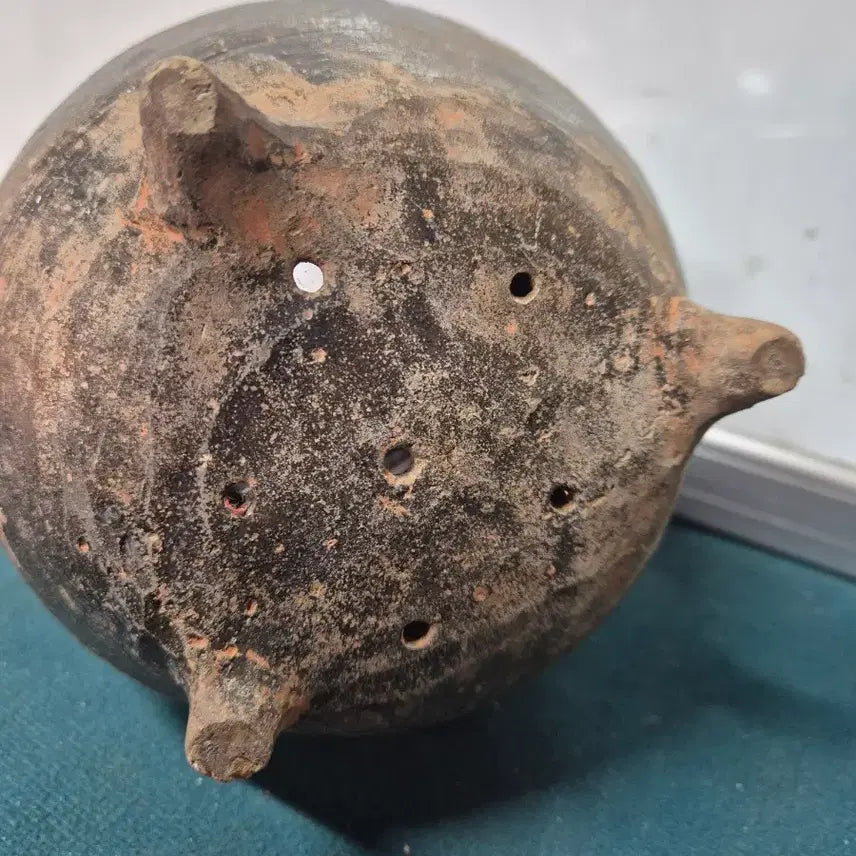 [BUNJANG] Antique Onggi Steamer and Incense Burner / 옹기훈증기&amp;향로