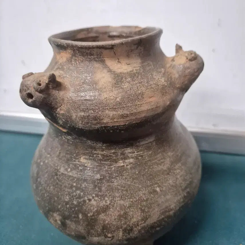 [BUNJANG] Antique Onggi Steamer and Incense Burner / 옹기훈증기&amp;향로