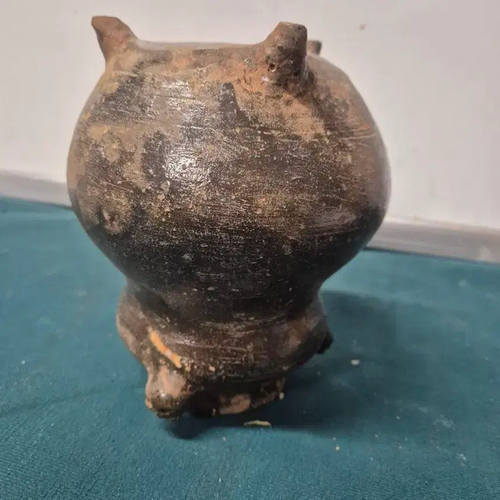 [BUNJANG] Antique Onggi Steamer and Incense Burner / 옹기훈증기&amp;향로