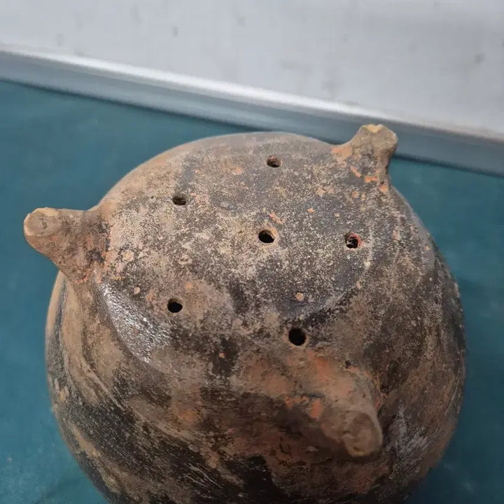 [BUNJANG] Antique Onggi Steamer and Incense Burner / 옹기훈증기&amp;향로