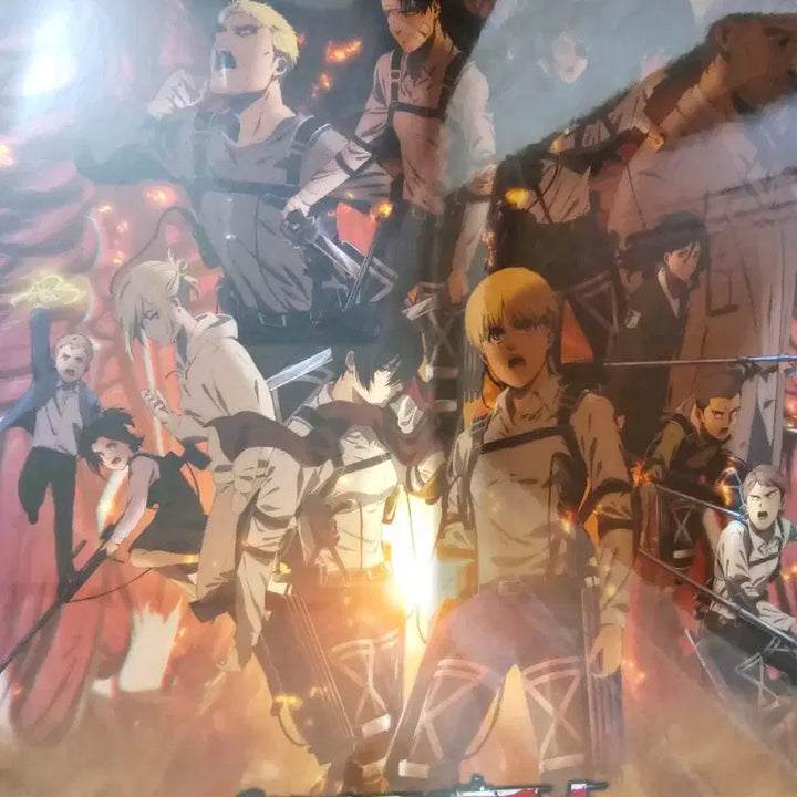 [BUNJANG] Attack on Titan Artgraphy Bundle Set / 진격의거인 아트그라피 1차 2차 일괄