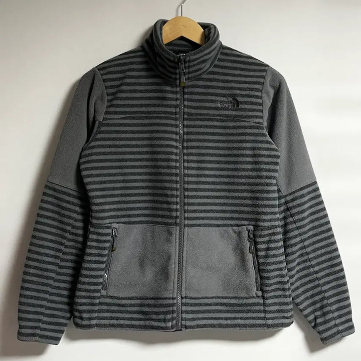 [BUNJANG] The North Face Striped Fleece Jacket 85 / 노스페이스 스트라이프 플리스 후리스 자켓 점퍼 85
