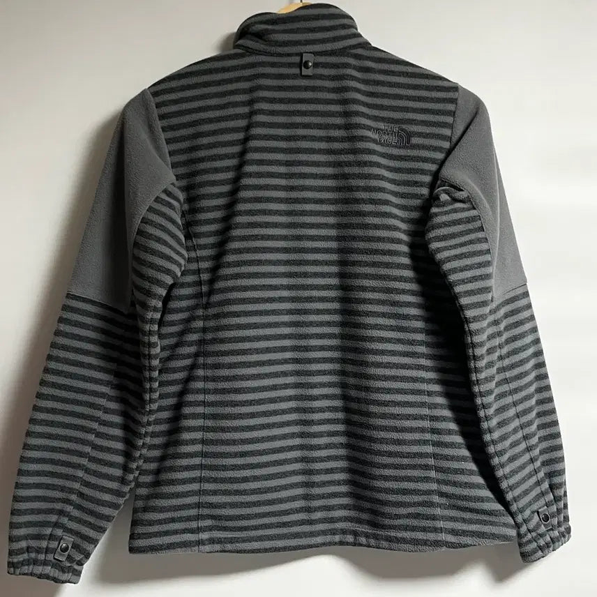 [BUNJANG] The North Face Striped Fleece Jacket 85 / 노스페이스 스트라이프 플리스 후리스 자켓 점퍼 85