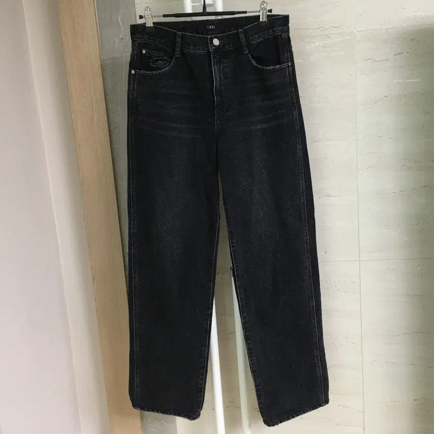 [BUNJANG] ORR Black Denim Pants 27 / ORR 오르 블랙 데님 팬츠 27