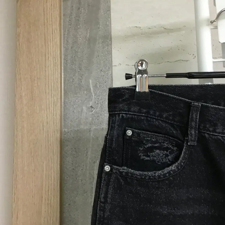 [BUNJANG] ORR Black Denim Pants 27 / ORR 오르 블랙 데님 팬츠 27