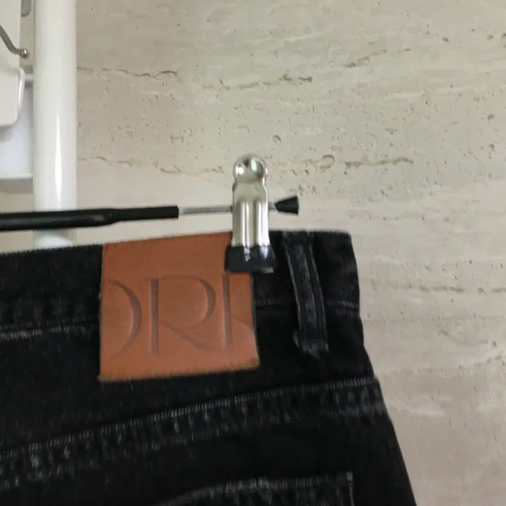 [BUNJANG] ORR Black Denim Pants 27 / ORR 오르 블랙 데님 팬츠 27
