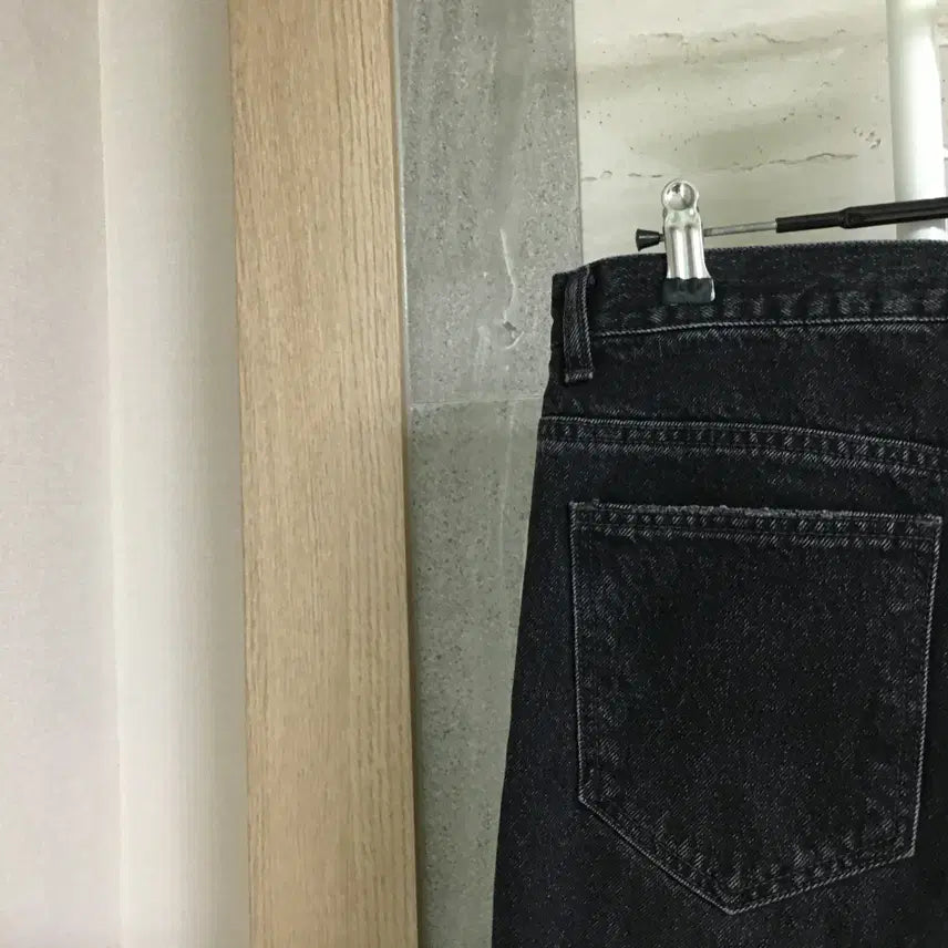[BUNJANG] ORR Black Denim Pants 27 / ORR 오르 블랙 데님 팬츠 27
