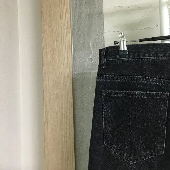 [BUNJANG] ORR Black Denim Pants 27 / ORR 오르 블랙 데님 팬츠 27