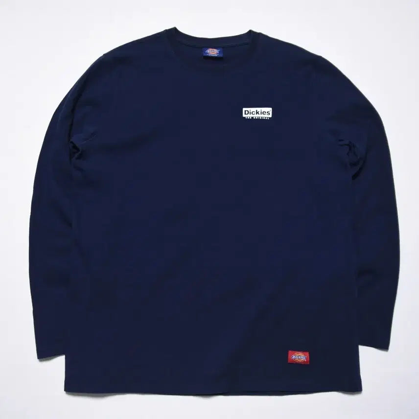 [BUNJANG] Dickies Navy Long Sleeve T-shirt XL / 디키즈 네이비 긴팔 티셔츠 XL