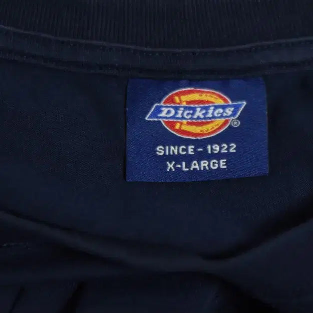 [BUNJANG] Dickies Navy Long Sleeve T-shirt XL / 디키즈 네이비 긴팔 티셔츠 XL