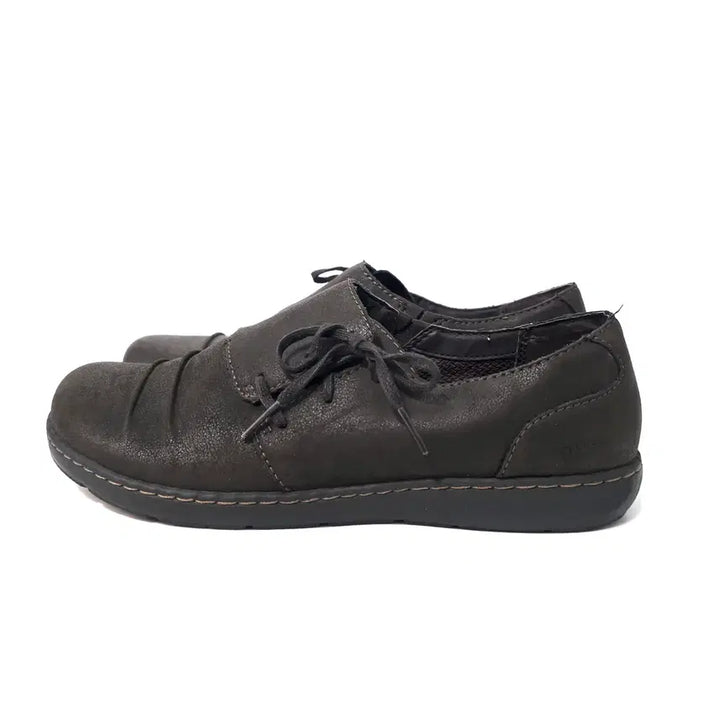 [BUNJANG] b.o.c Delaney Lace Up Shoes / [US9] boc 델라니 레이스업 다크 브라운
