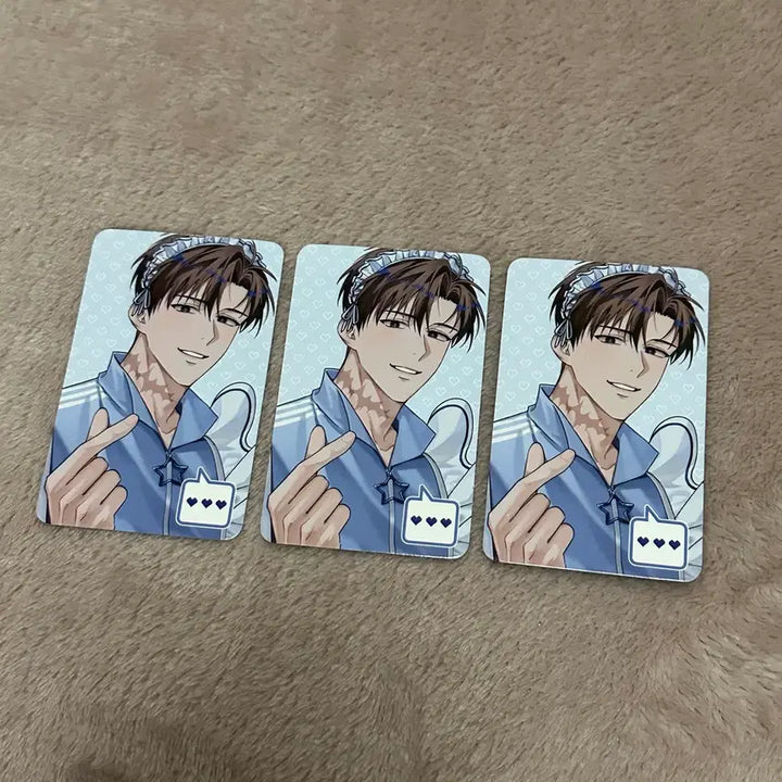 [BUNJANG] Goechul Goedam Chulgeun Choi Yowon Photocard Bundle Set / 괴출 괴담출근 최요원 포카 일괄