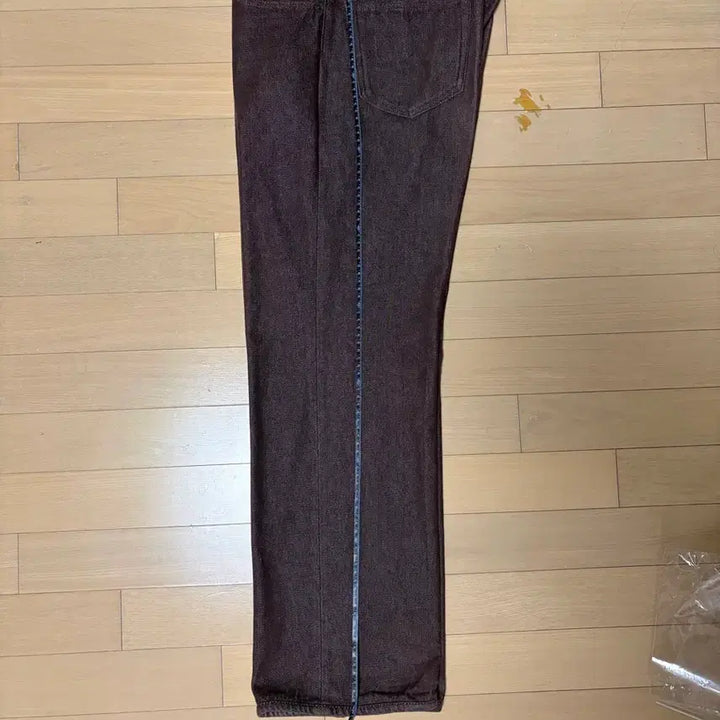 [BUNJANG] Auralee 21AW Hard Twist Denim Brown 32 Jeans / 오라리 21aw 하드트위스트 데님 브라운 32