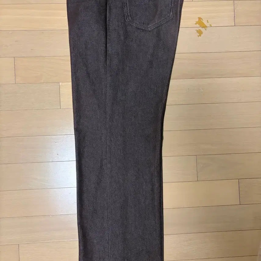 [BUNJANG] Auralee 21AW Hard Twist Denim Brown 32 Jeans / 오라리 21aw 하드트위스트 데님 브라운 32