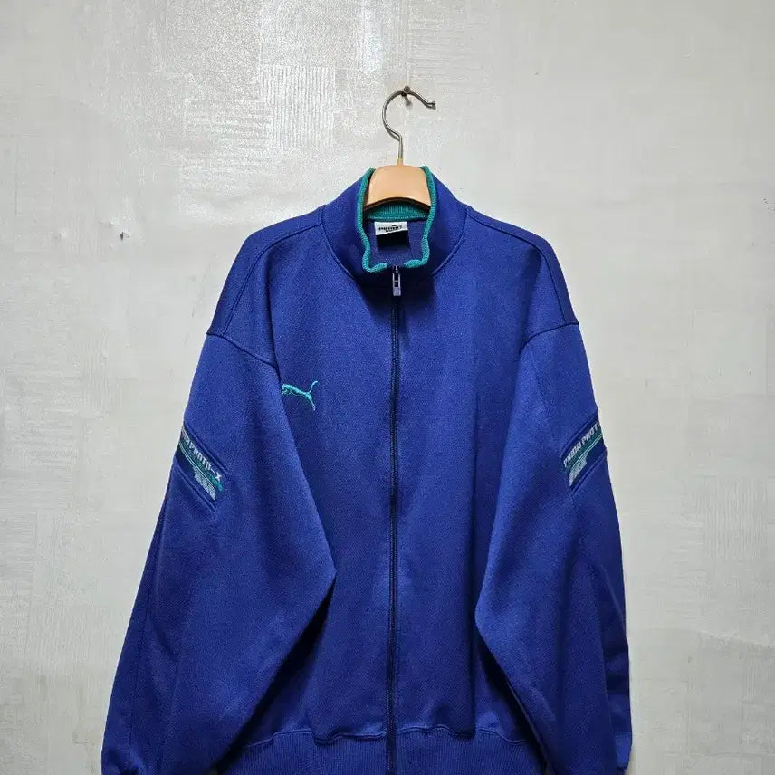 [BUNJANG] Puma Old School Track Top Jacket / 푸마 올드스쿨 트랙탑 점퍼 100