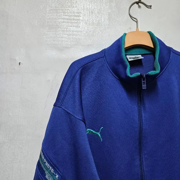 [BUNJANG] Puma Old School Track Top Jacket / 푸마 올드스쿨 트랙탑 점퍼 100