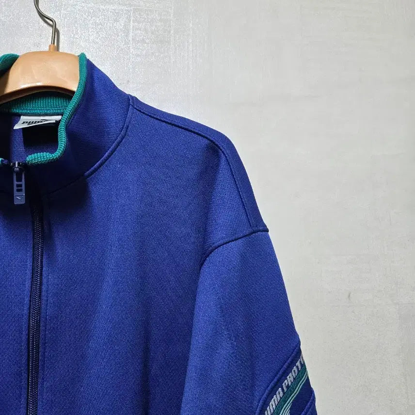 [BUNJANG] Puma Old School Track Top Jacket / 푸마 올드스쿨 트랙탑 점퍼 100