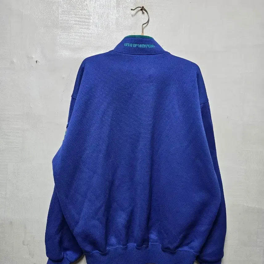 [BUNJANG] Puma Old School Track Top Jacket / 푸마 올드스쿨 트랙탑 점퍼 100