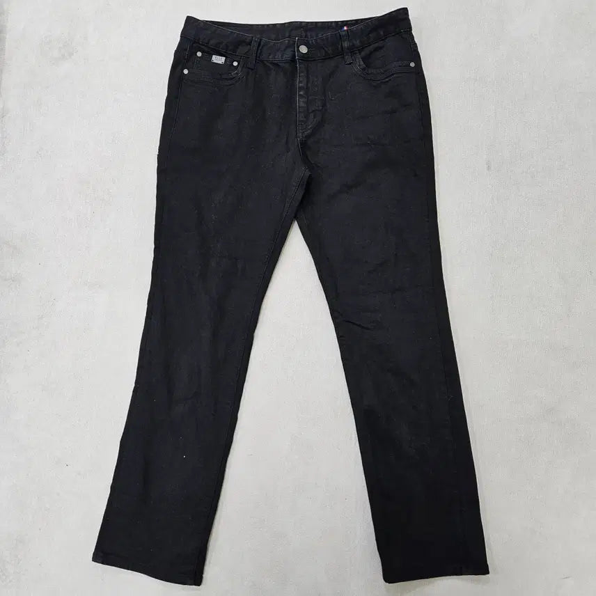 [BUNJANG] Ellejean Black Denim Pants / 34 엘르진 블랙 데님 팬츠 0316Y