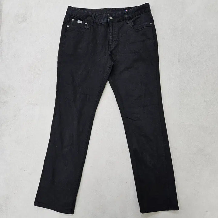 [BUNJANG] Ellejean Black Denim Pants / 34 엘르진 블랙 데님 팬츠 0316Y